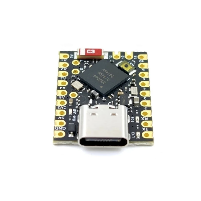 Supermini NRF52840 Placa de desarrollo Placa central Bluetooth Ble5.2 Bajo consumo de energía - imagen 5
