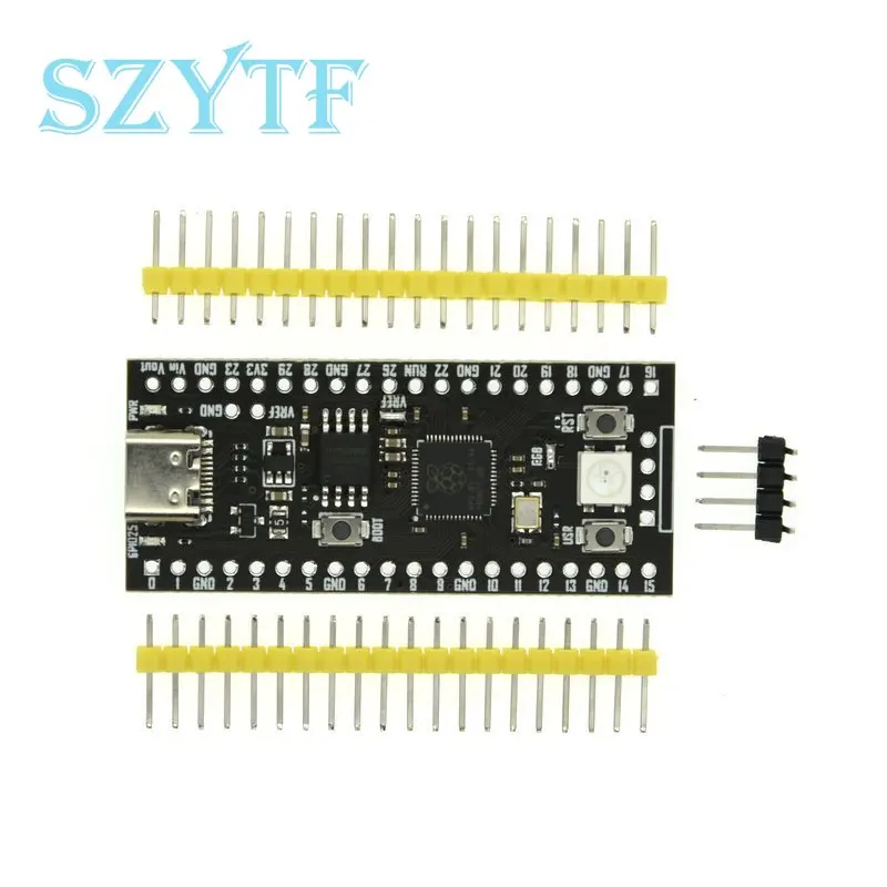 Placa de núcleo RP2040 Raspberry Pi, Compatible con Micropython RP2 Raspberry Pi Pico - imagen 3