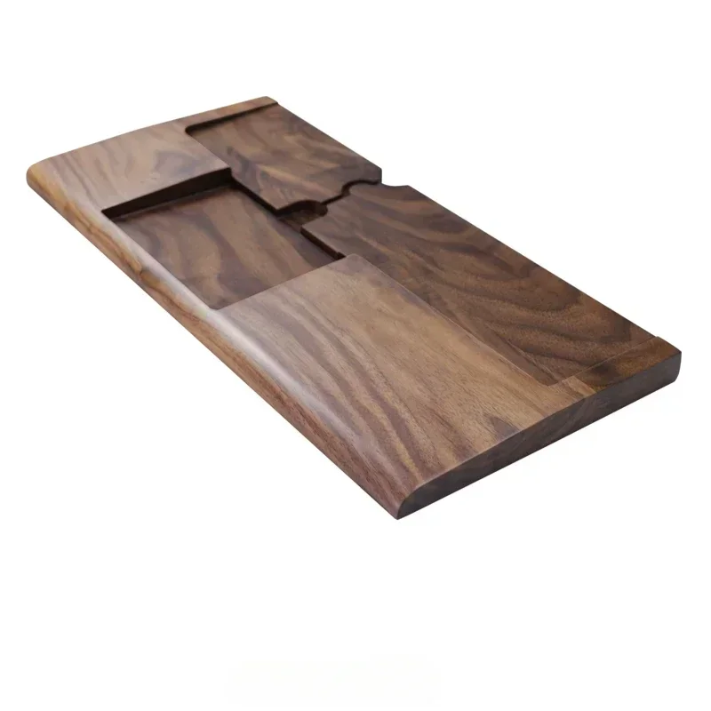 Mini reposamanos para teclado Mxkeys de nogal negro, soporte de Base para teclado personalizado, ergonomía, diseño ergonómico antideslizante y cómodo para reposamanos - imagen 5