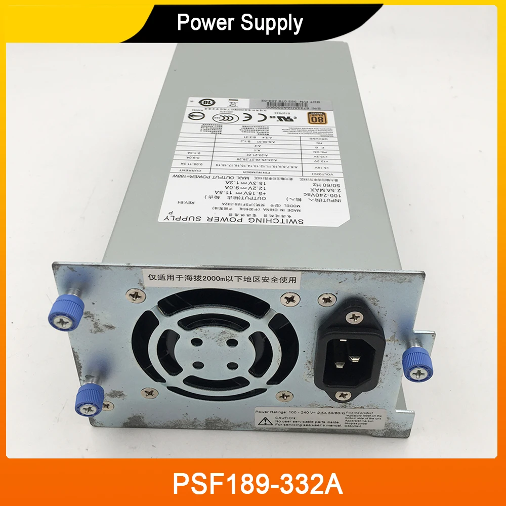 PSF189-332A TS3100 TL2000 3573-L2U 07HG1C Fuente de alimentación de accionamiento de cinta KM80/FL/E/C 188W - imagen 2