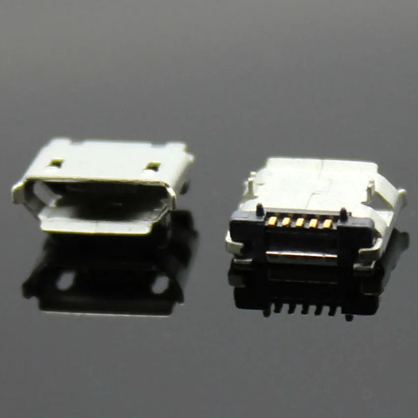 25 modelos de Conector Micro usb, puerto de carga muy común para Samsung, Moto, SONY, HTC, ZTE, Huawei, Xiaomi, Lenovo, móvil, tableta, GPS - imagen 4
