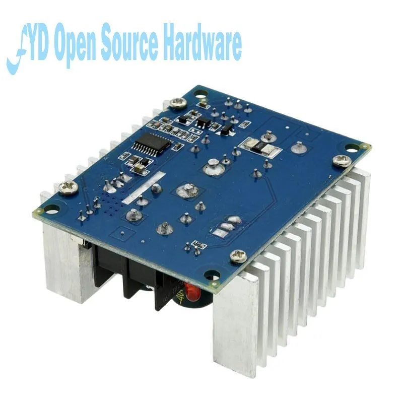 Convertidor Buck de DC-DC, módulo reductor de corriente constante, LED, potencia del controlador, 300W, 20A - imagen 4