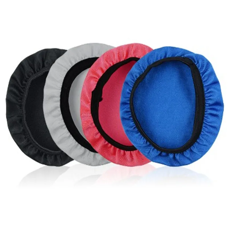 Almohadillas sanitarias lavables para auriculares, cubierta antipolvo de tela, 2 piezas, 6-11cm - imagen 2