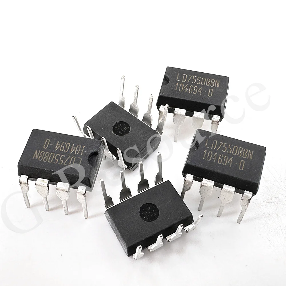 (10 uds) LD7550BBN LD7550 DIP-8 controlador PWM LCD chip de potencia IC