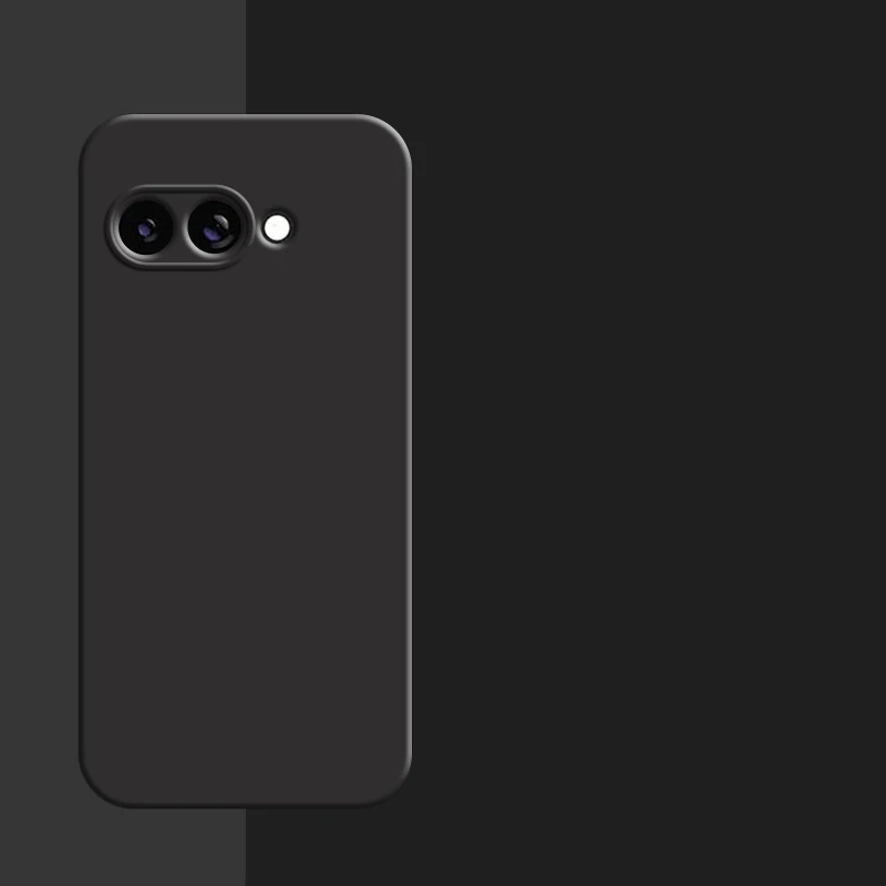 Para Google Pixel 9a funda para Google Pixel 9a funda de 6,3 pulgadas Original goma de silicona líquida parachoques a prueba de golpes Google Pixel 9a - imagen 3