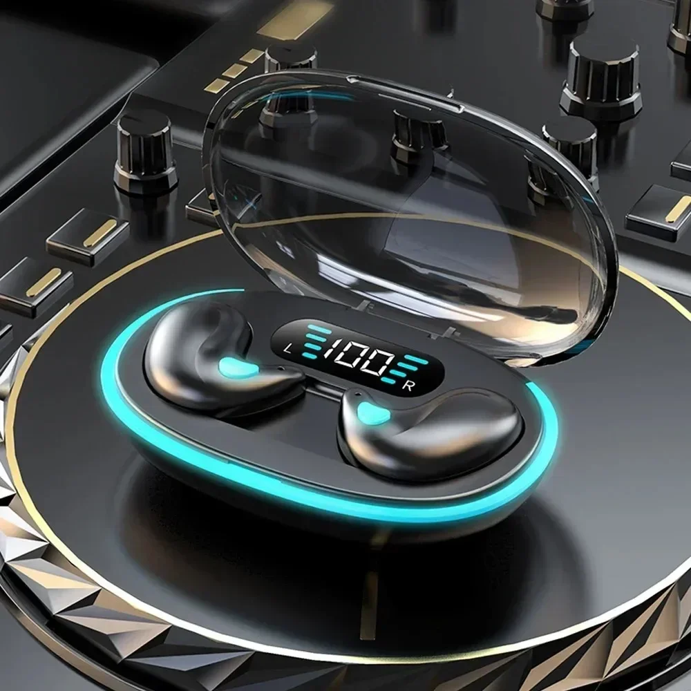 Nuevos auriculares inalámbricos Bluetooth X55 TWS auriculares impermeables Mini auricular TWS auriculares estéreo para teléfono xiaomi iphone - imagen 2