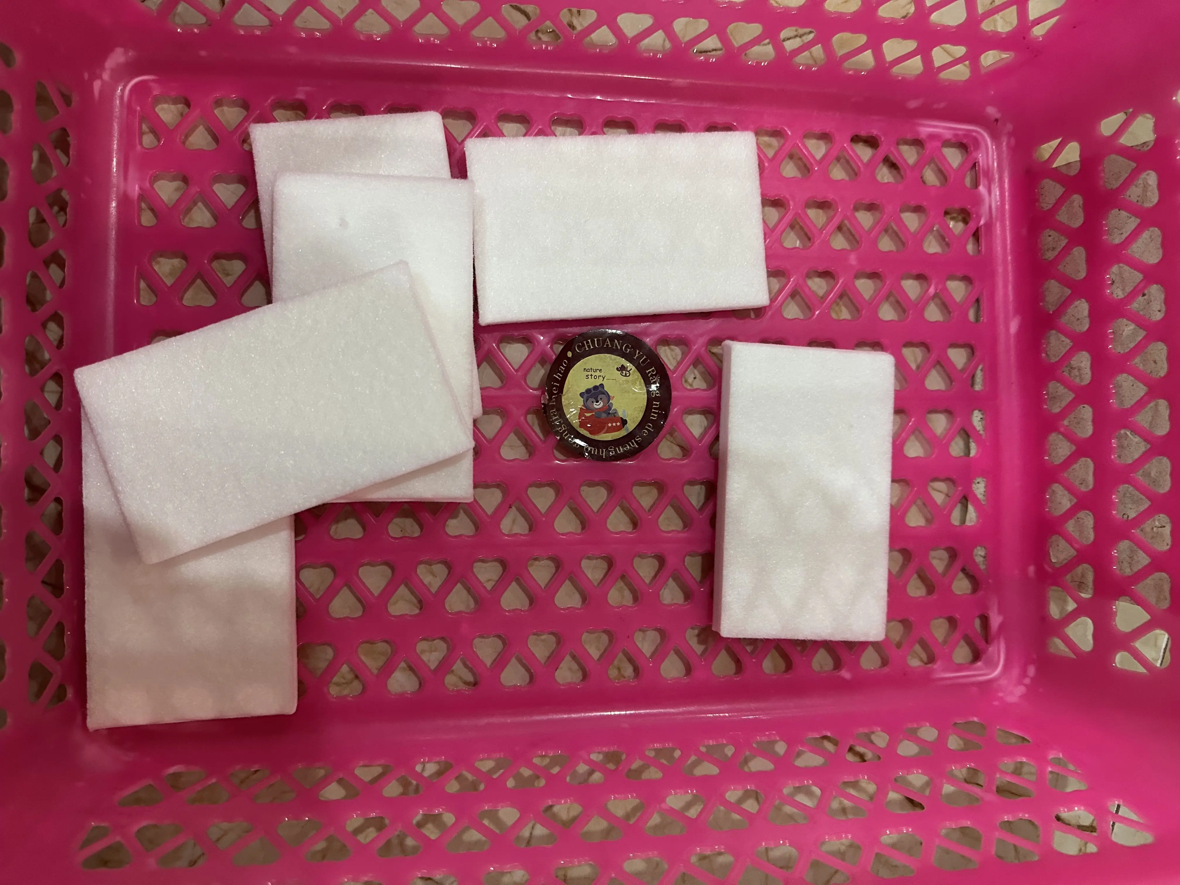 10X T6711 esponja para tanque de tinta residual para EPSON WF 7110 7210 7510 7610 7615 7620 7710 7715 7720 3010 3520 3530 3540 3620 3640