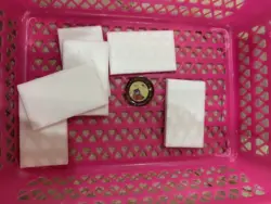 10X T6711 esponja para tanque de tinta residual para EPSON WF 7110 7210 7510 7610 7615 7620 7710 7715 7720 3010 3520 3530 3540 3620 3640