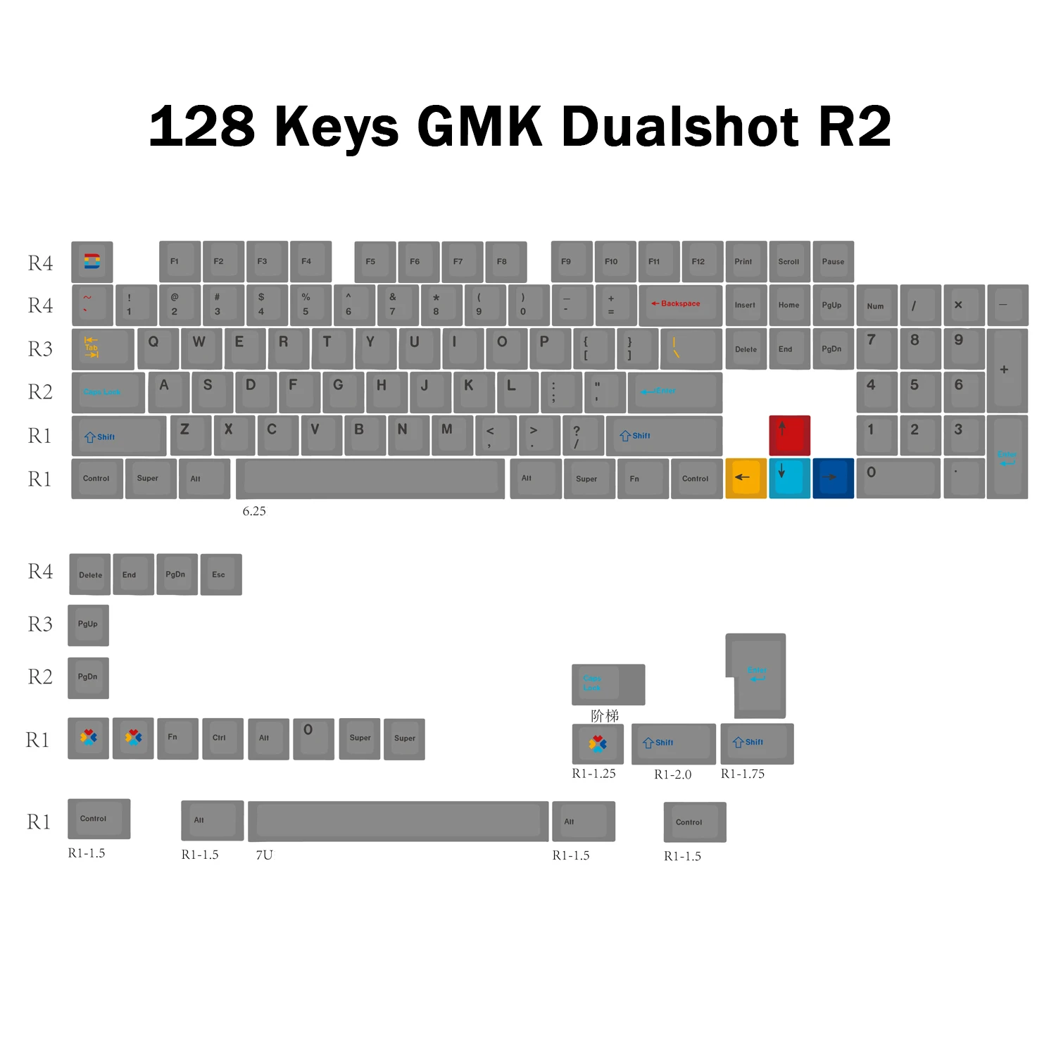 128keya Dualshot R2