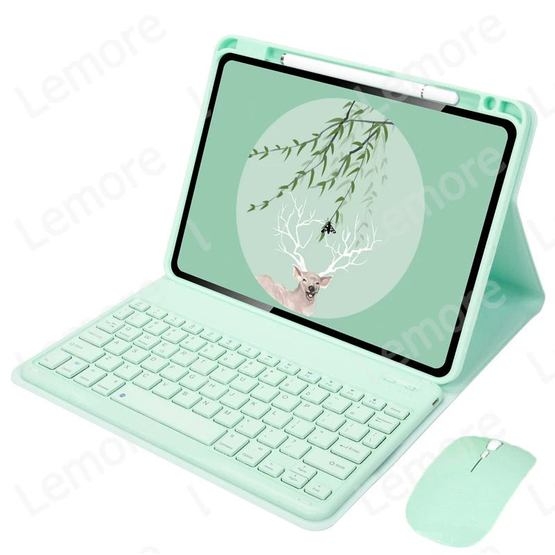 mint with mouse