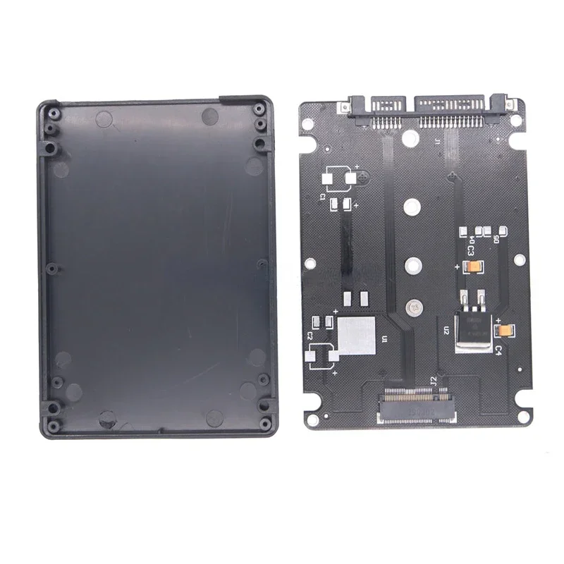 Tarjeta adaptadora serie NGFF a SATA3, M.2, SSD de estado sólido, protocolo Sata, caja de disco duro interna y externa