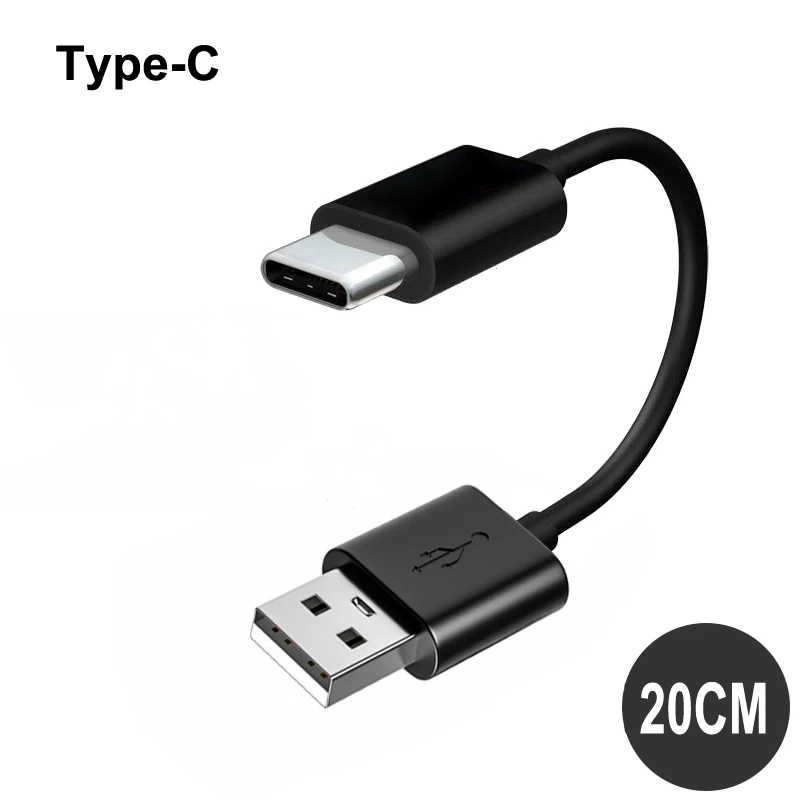 20CM Black Type-C