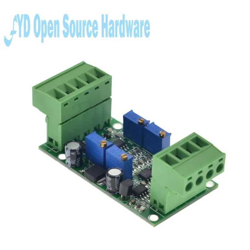 Sensor de pesaje transmisor de voltaje de corriente, módulo amplificador de celda de carga de voltaje, transductor amplio de señal, 4-20Ma, 0-5V - imagen 4