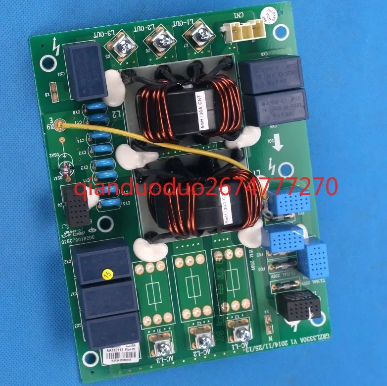 30228000015   Placa de filtro ZL3330A nueva placa principal GRZL3330A V1 30223000045 - imagen 2