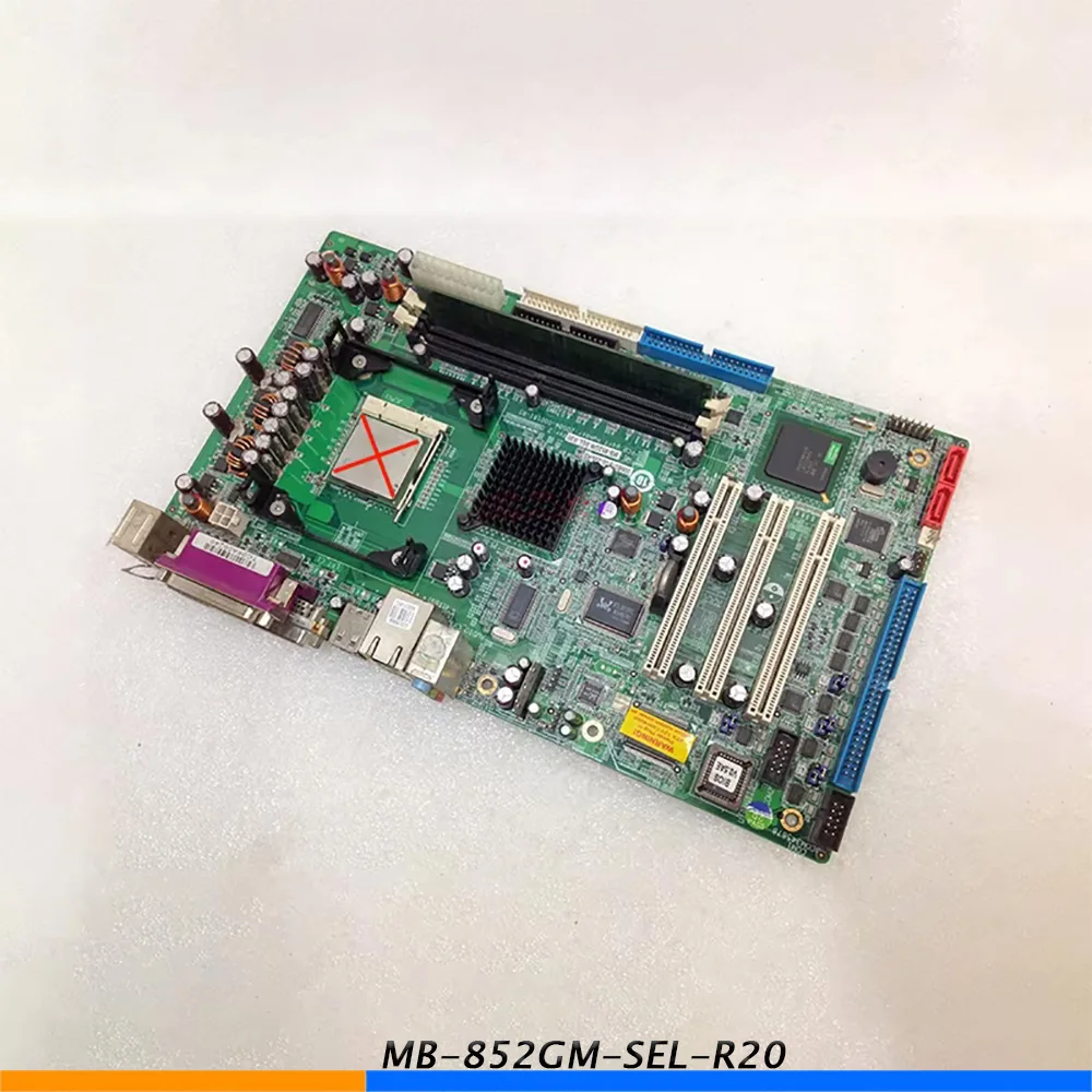 MB-852GM-SEL-R20 Ver:2.0 MB-852GM-SELREV 2.2 Placa base industrial - imagen 2
