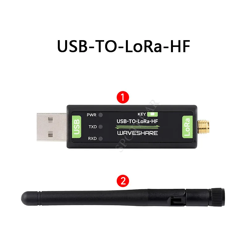 USB-TO-LoRa-HF