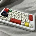 R30 keyboard white