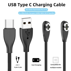 Shokz USB-C Cable OpenSwim Pro S710 - Adaptador magnético Aeropex