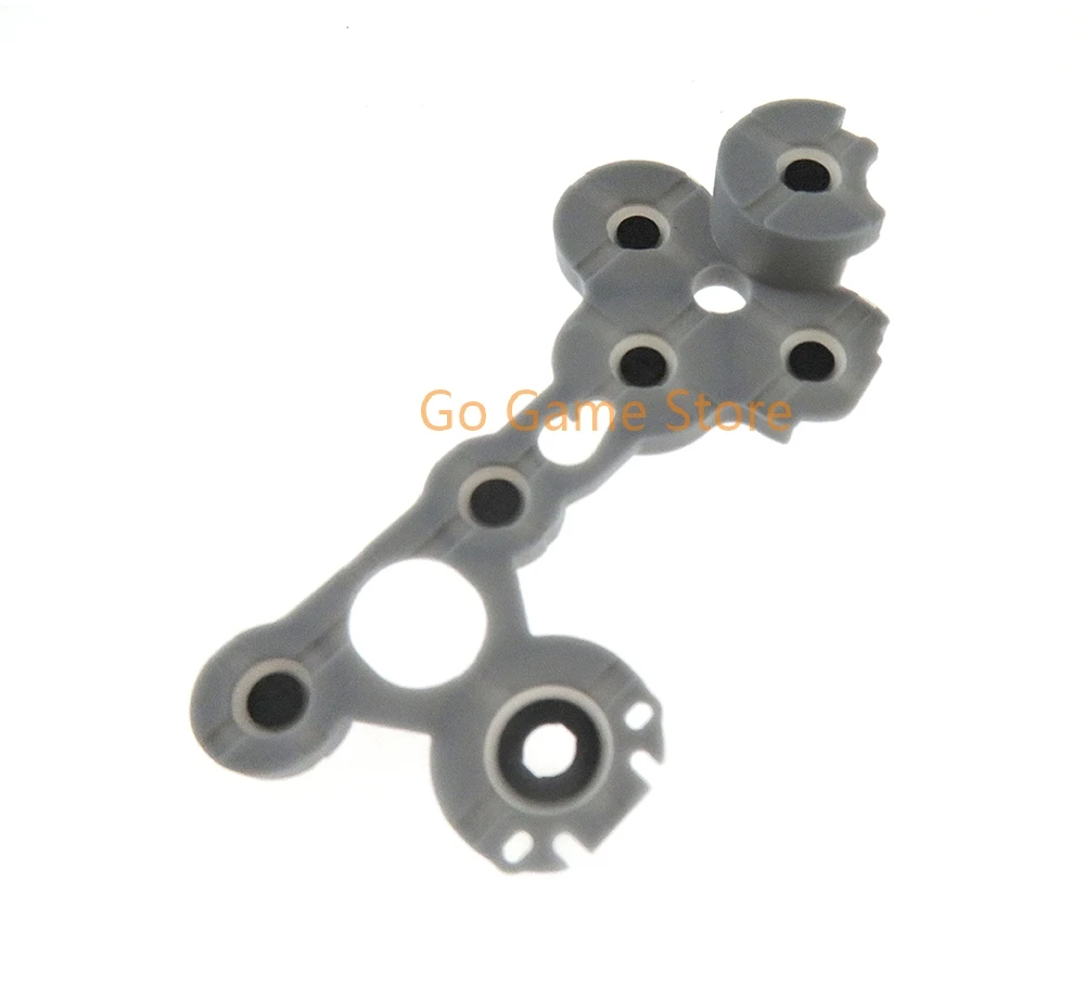 Botón de goma conductora de silicona de repuesto, pieza de reparación de mando para XBOXONE Elite Edition, adhesivo conductor Original, 1 ud. - imagen 2