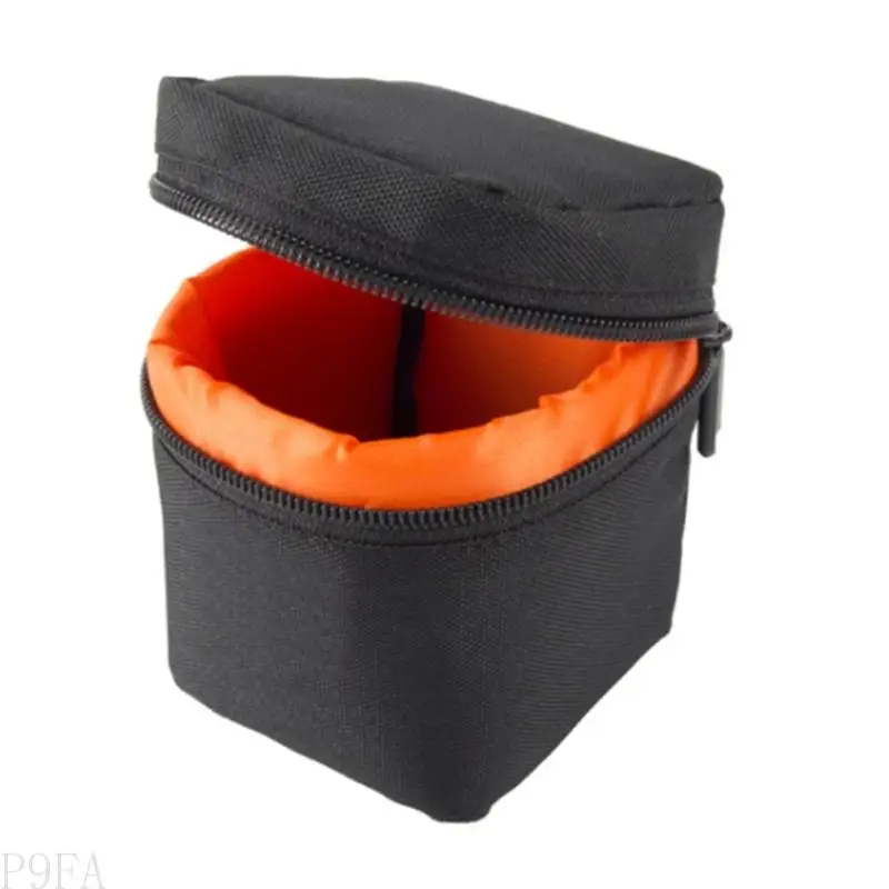 Bolsa lente cámara portátil P9FA Bolsa protección para suministros fotografía lentes cámara DSLR altura - imagen 2