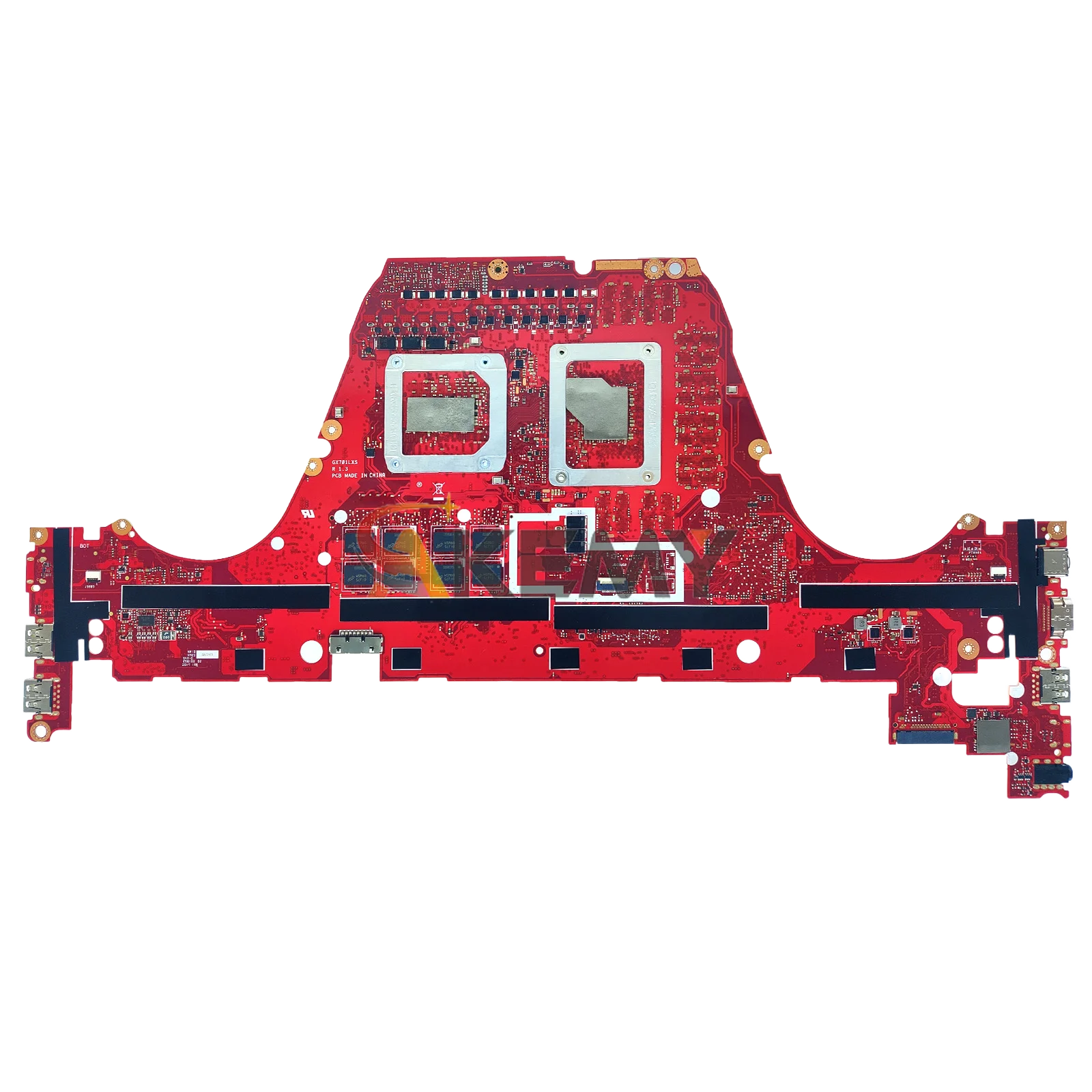 Placa base para ordenador portátil GX701LXS para ASUS ROG Zephyrus S GX701LU GX701LV GX701L GX701LXS GX701LW con CPU I5 I7 i9 pruebas OK - imagen 2