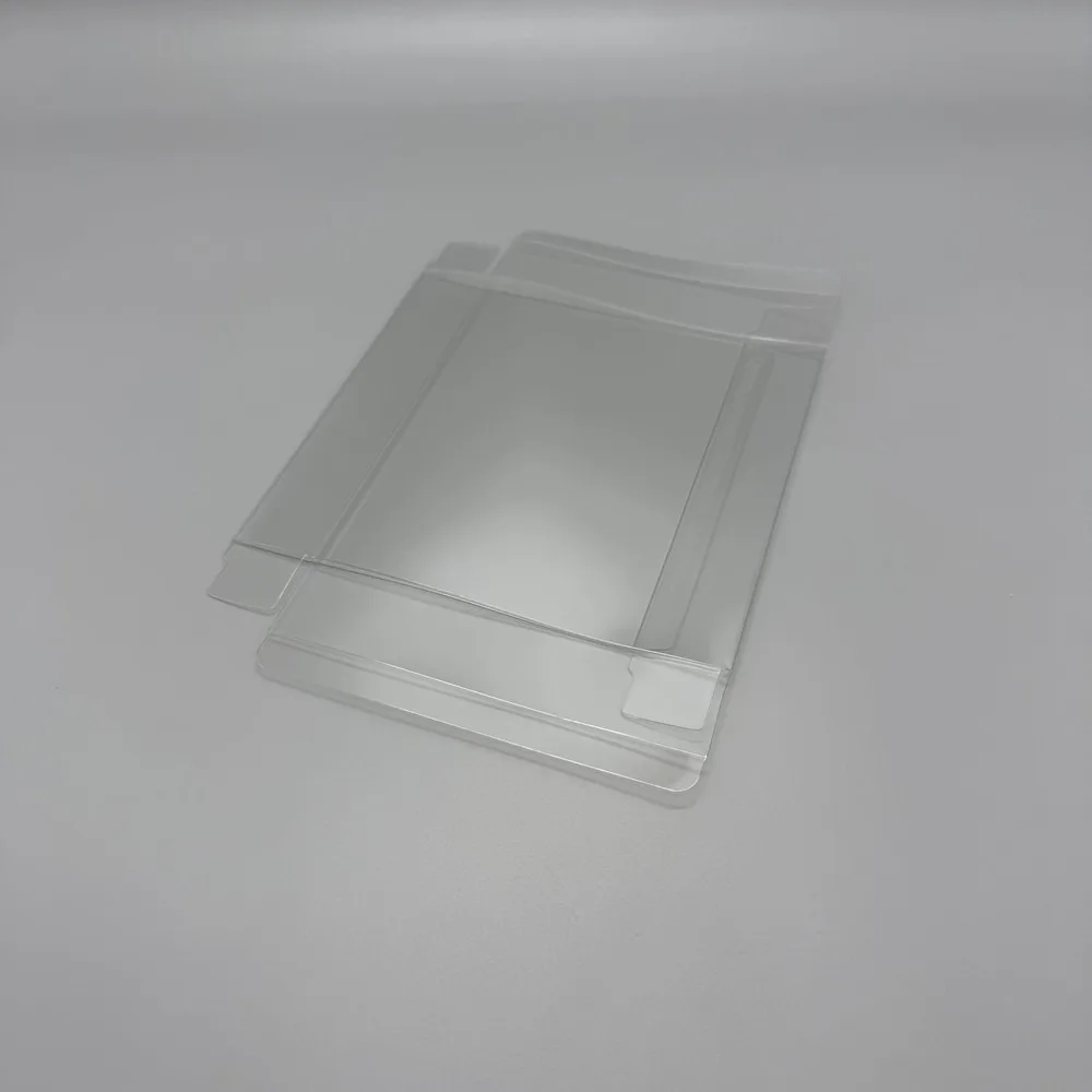 Protector de caja transparente para PlayStation/PS1/DC/SEGA/SS/3CD/4CD, cajas de recolección, almacenamiento TEP, carcasa de juego, estuche de exposición transparente - imagen 2
