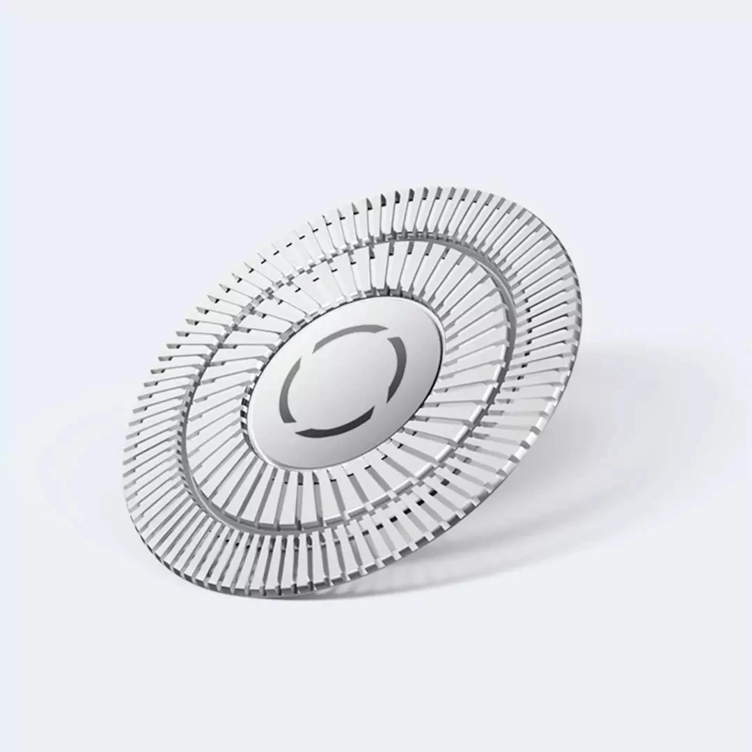 Original Xiaomi Mijia S500 S500C S300 cabezal de afeitar eléctrico máquina de afeitar en seco y húmedo recortador de barba cuchilla de afeitar de repuesto - imagen 3