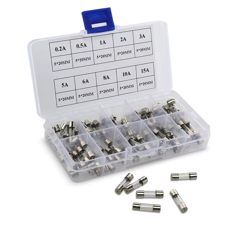 Kit surtido fusibles de vidrio soplado rápido 5x20mm - imagen 4