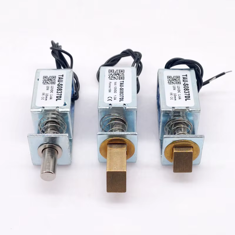 Cerradura Eléctrica 10mm 6V-12V-24V para Gabinetes - imagen 4