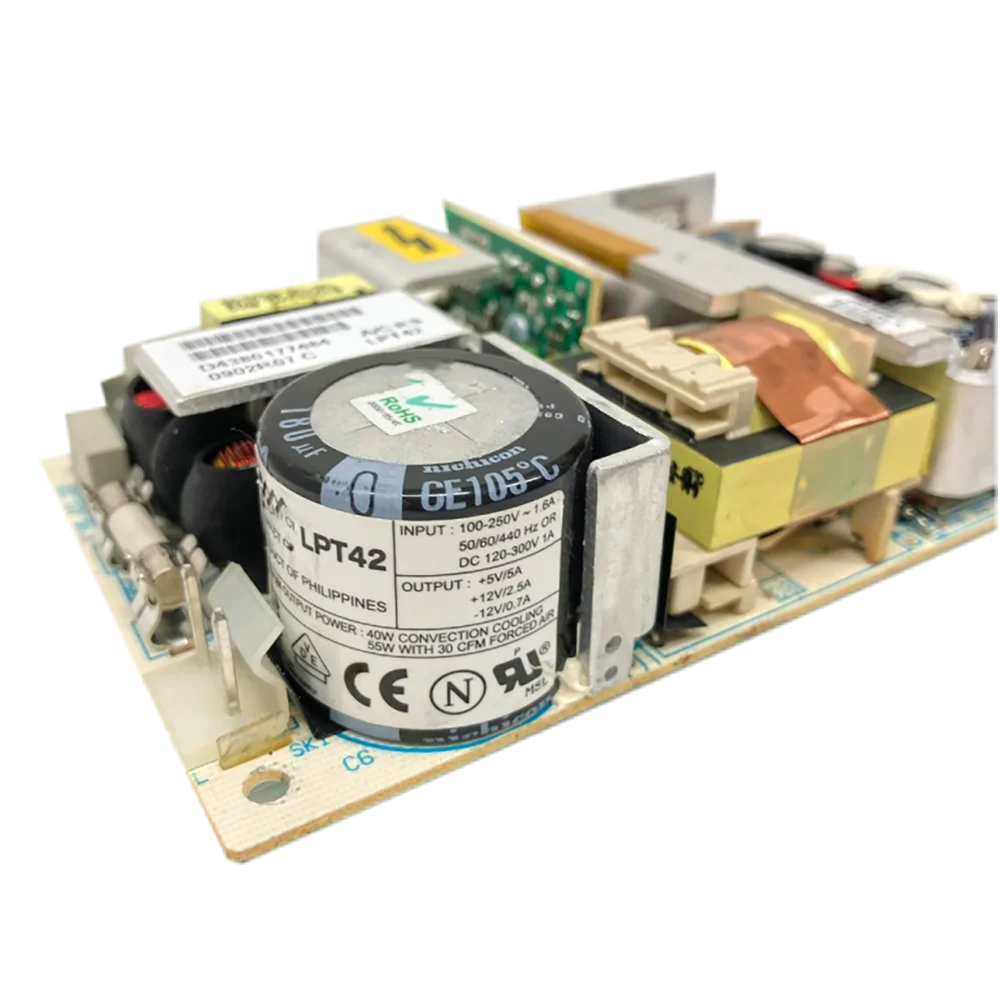 Fuente de alimentación médica industrial +5V5A+12V2.5A-12V0.7A LPT42 - imagen 5
