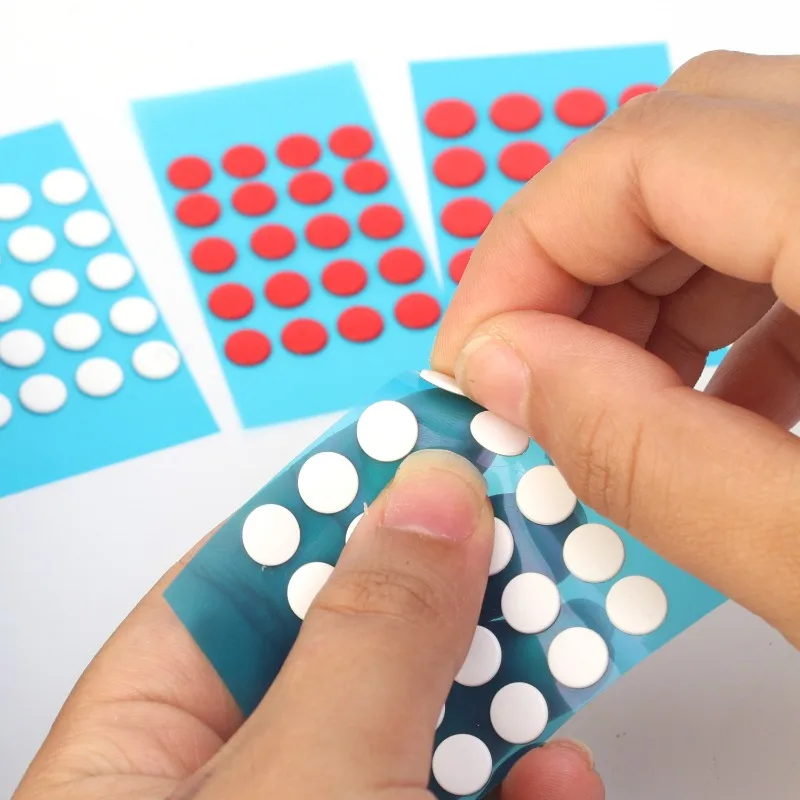 Patines de ratón para juegos, pegatina Universal para pies, PTFE, 6/7mm, espesor de deslizamiento suave, almohadillas de puntos pequeños, accesorio de actualización de ratón de repuesto - imagen 5