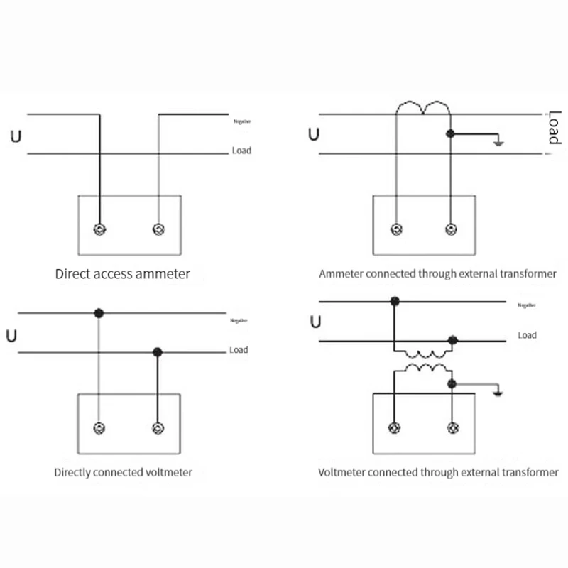 85L1-mA 2mA 3mA 5mA 10mA 15mA 20mA 30mA 50mA 75mA AC carcasa de plástico blanco Panel analógico AMP medidor amperímetro - imagen 4