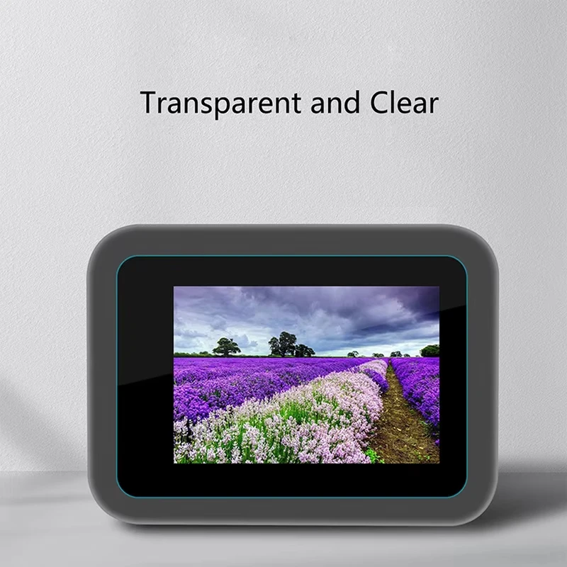 Hero 11/10/9/8 Protector de pantalla de vidrio templado negro película protectora de protección de lente para Go Pro Hero 8 9 10 11 - imagen 5