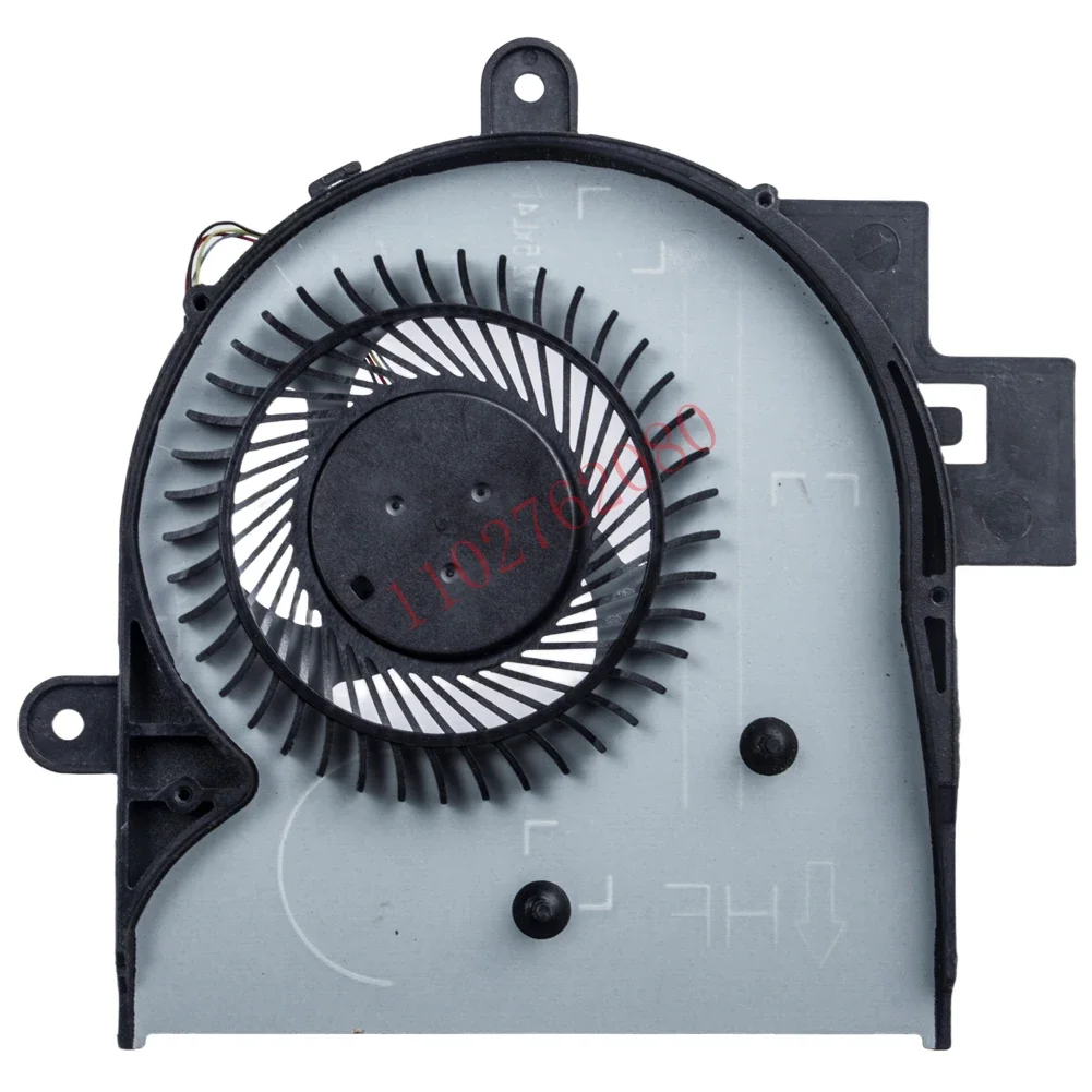 Ventilador de refrigeración de CPU de repuesto para HP Envy X360 15-bk M6-W M6-W010DX M6-W101DX M6-W102DX Series 4 pines 4 cables 807524 -001 - imagen 3