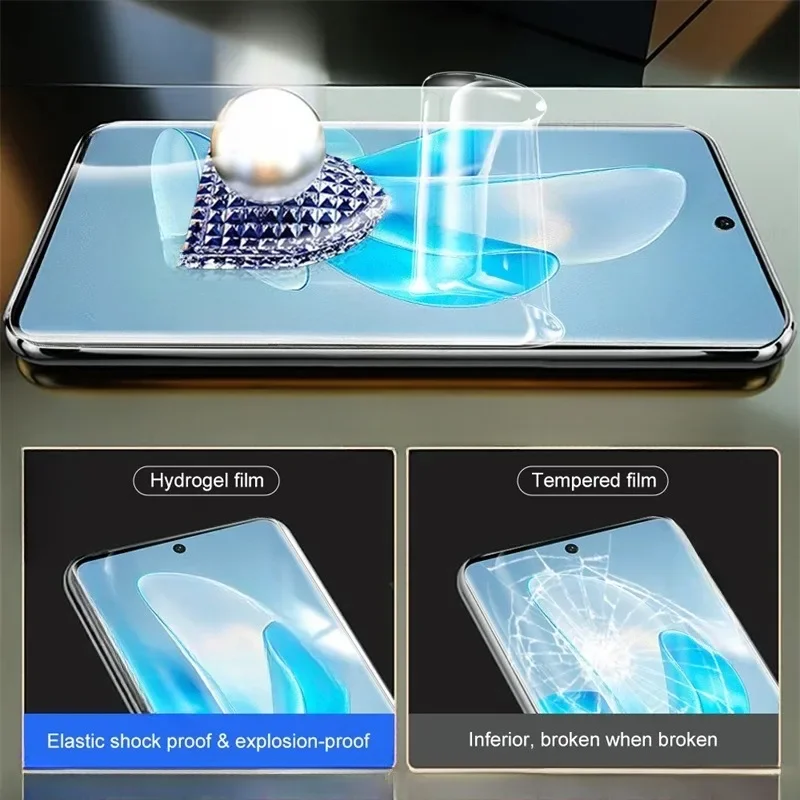 3 uds película de hidrogel funda protectora de pantalla para Vivo V29 5G V2250 6,78 "no vidrio templado VivoV29 V29e V 29e 29 Lite Light 5G 2023 - imagen 4