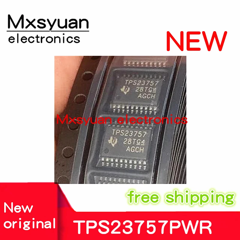 10 Uds ~ 50 uds/lote TPS23757PWR TPS23757PW TPS23757 TSSOP20 Mxsyuan 100% nuevo original