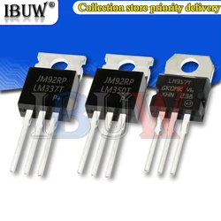 Reguladores de tensión LM317 LM337 LM338 LM350 TO-220