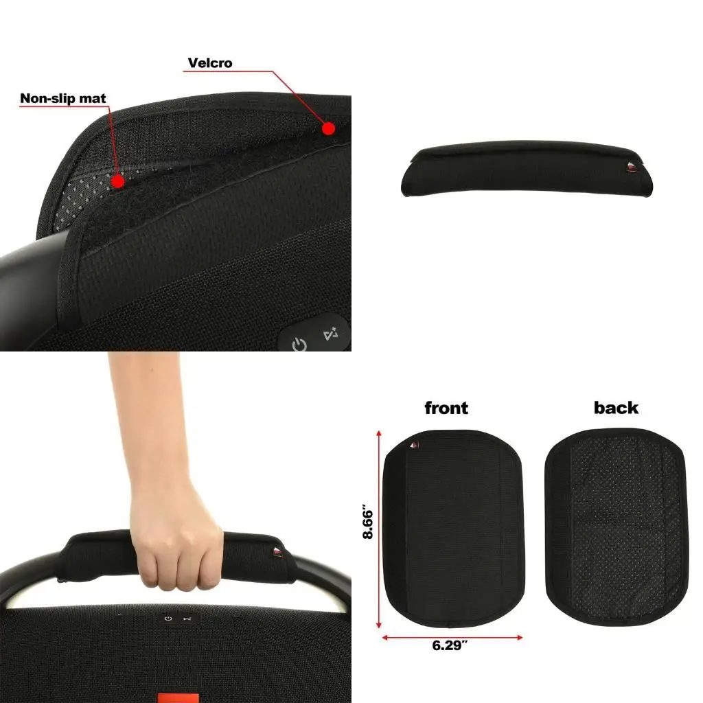 Correa protectora almohadilla protectora muñeca protectora manga manga y1ub para boombox inalámbrico