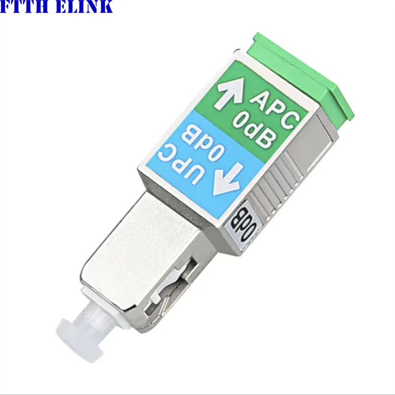 Adaptador de fibra óptica SC-SCAPC hembra a macho 0db ftth conector acoplador SCUPC a SCAPC adaptador de fibra óptica híbrida - imagen 3