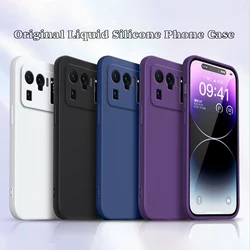Funda Silicona Xiaomi Mi 11 Ultra – Protección Cámaras Antigolpes