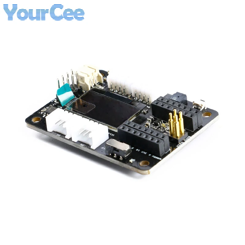 Placa de expansión de microcontrolador Seeed Xiao Seeed, módulo de placa de desarrollo Seeed, pantalla OLED de Motor para Arduino - imagen 5