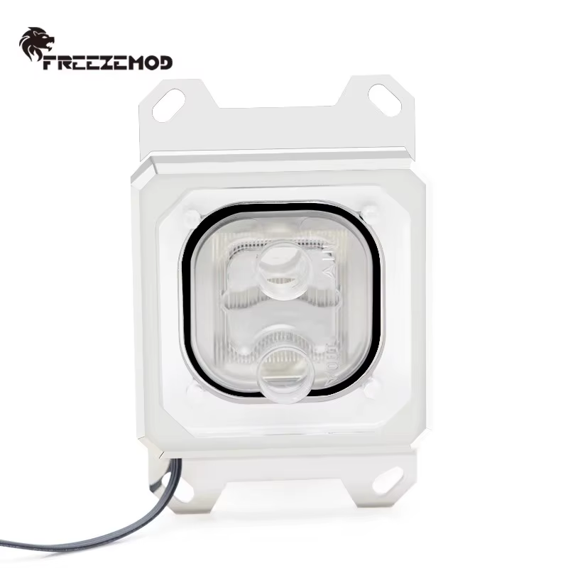 FREEZEMOD Bloque de Agua CPU RGB ARGB AMD AM4/AM5 Metal Acrílico - imagen 2
