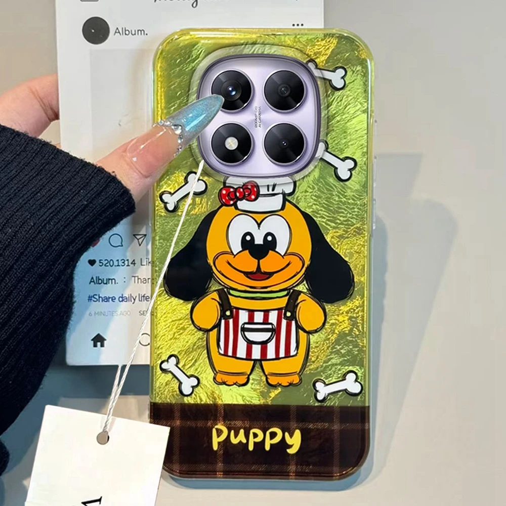 Funda de teléfono con diseño de perro Chef de dibujos animados para Xiaomi Redmi Note 15 14 13 12 11S 10 10S 9 Pro 9A 13C 14C A3 A3X 9C A1 A2 Funda - imagen 2