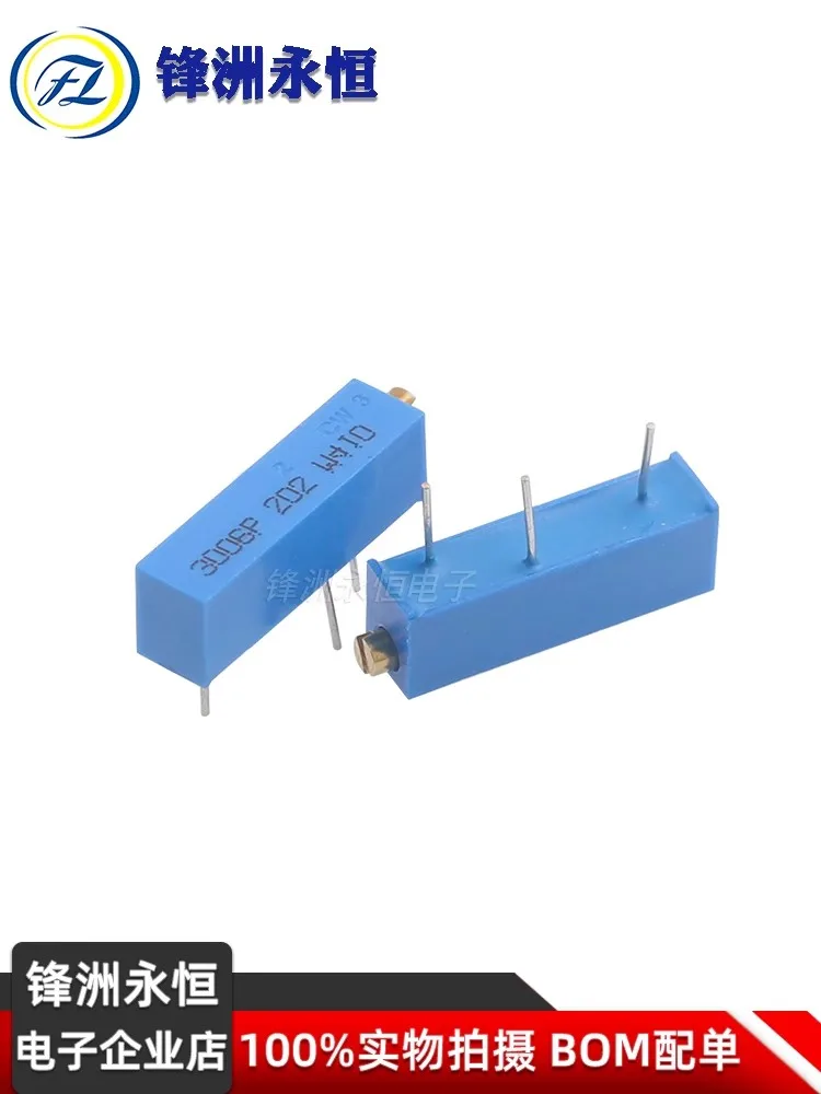 10 unids/lote nuevo 3006P 100 ohm ~ 500K ohm potenciómetro recortador 1K 2K 5K 10K 20K 50K 100K 200K 500K 1M 100R 200R 500 la mejor calidad - imagen 3