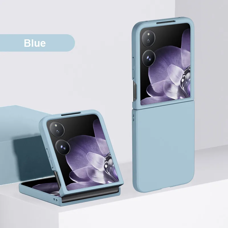 Funda protectora esmerilada para teléfono Xiaomi Mix Flip 2, carcasa dura con ventana grande, anticaída - imagen 3