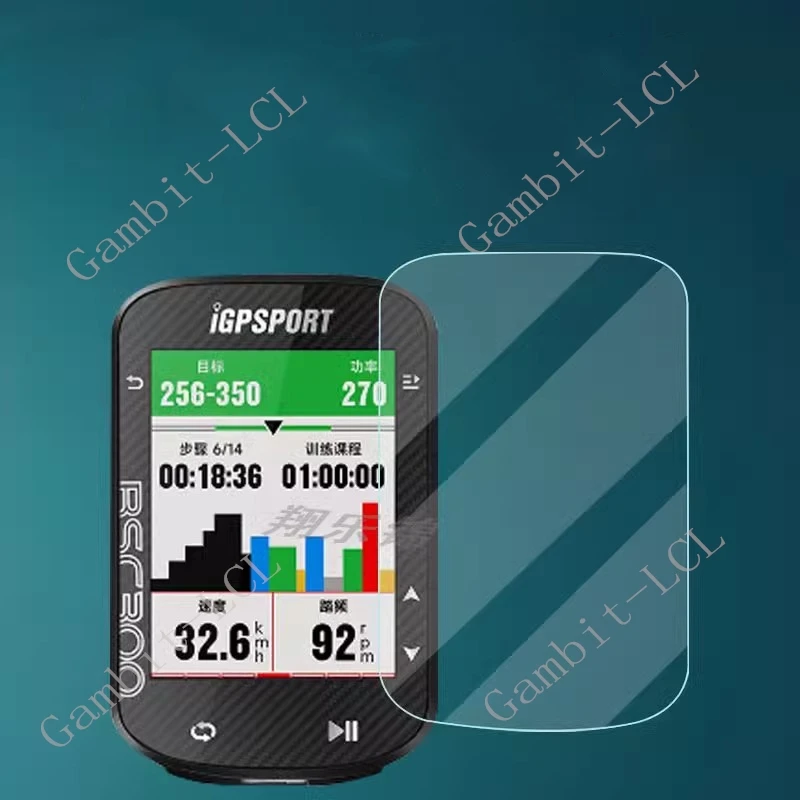 3 uds HD Original para iGPSPORT BSC200 BSC300 GPS Protector de vidrio templado en iGS800 BSC200S BSC300T película protectora de pantalla - imagen 4