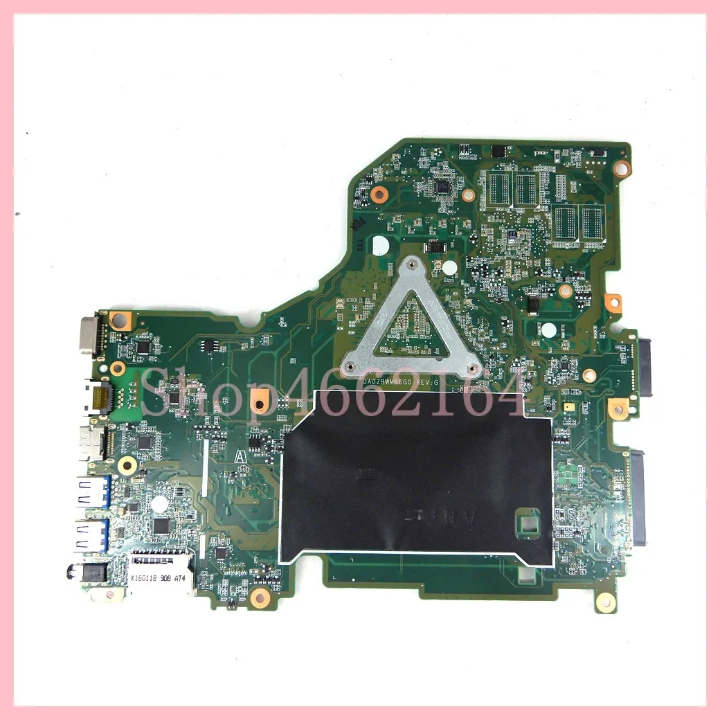 DA0ZRWMB6G0 con i7-6500U CPU GT920M-V2G GPU placa base para ACER Aspire E5-574 E5-574G placa base para ordenador portátil 100% probado OK - imagen 2