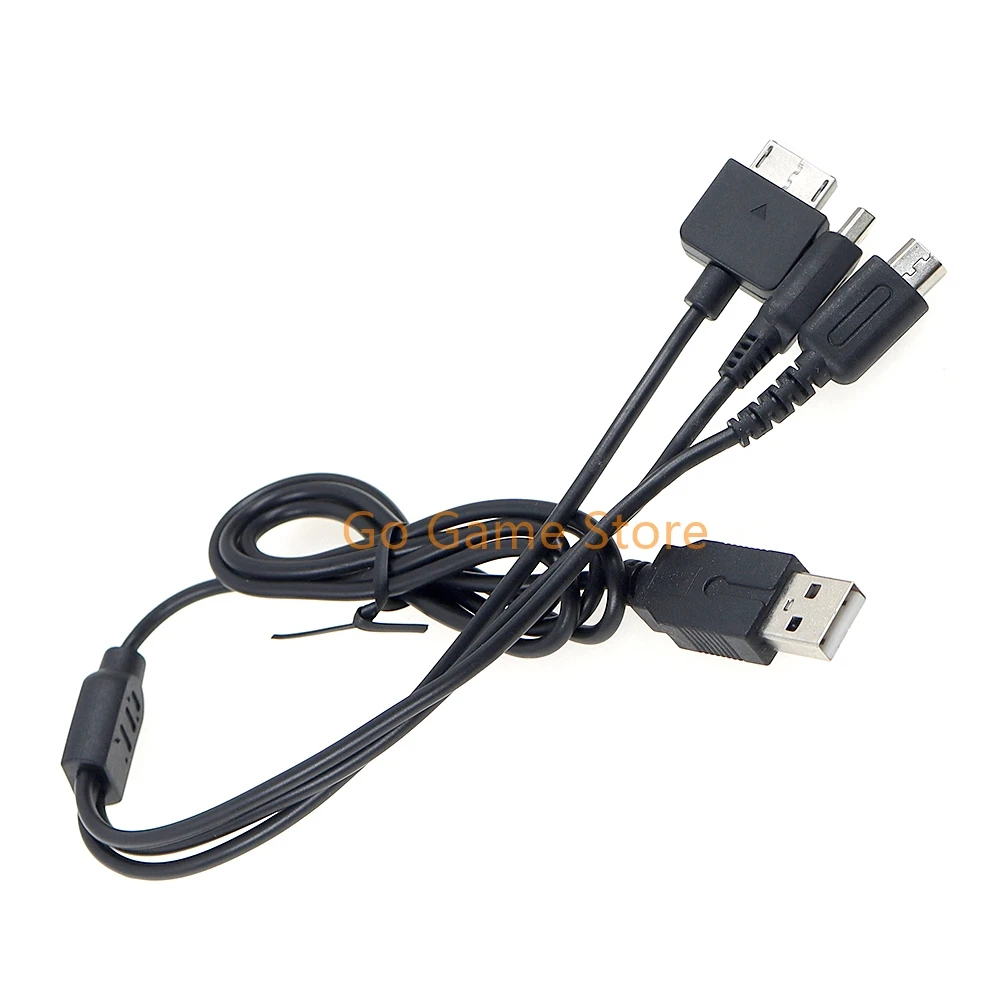 1 unidad para Nintendo NDSL / NDS NDSI XL 3DS / PSV1000 3 en 1 cables de carga del cargador USB - imagen 4