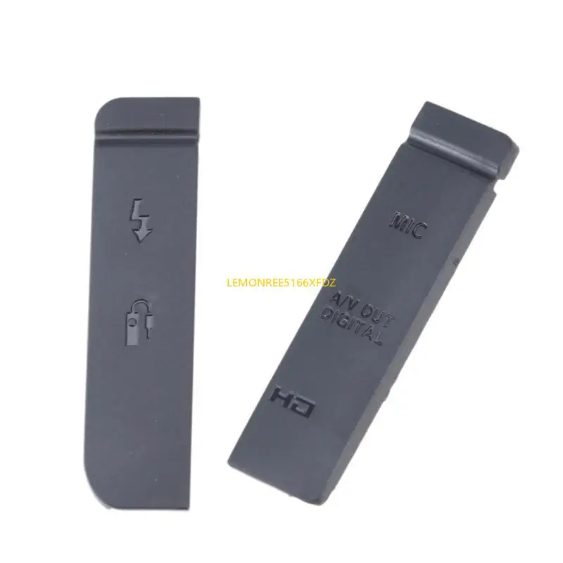 Y1AE USB USB Puerta puerta Protector reemplazar para interfaces 7D reemplazo tapa protectora - imagen 5