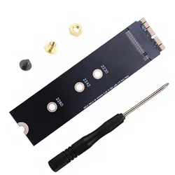 Adaptador M.2 NVMe PCIe SSD para Apple MacBook Air y Pro 2013-2017